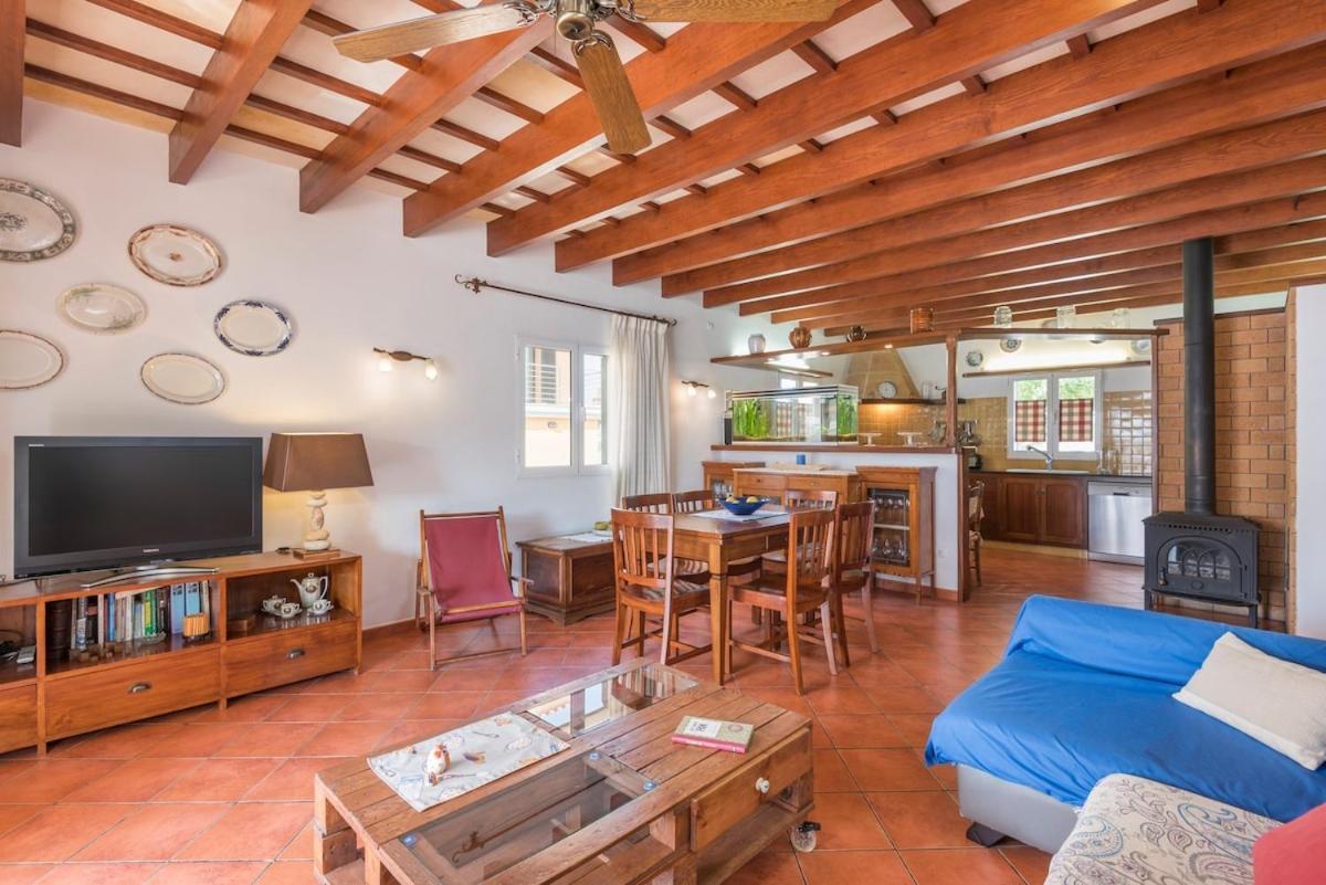 Vila Sa Copinya Sa Caleta Exteriér fotografie